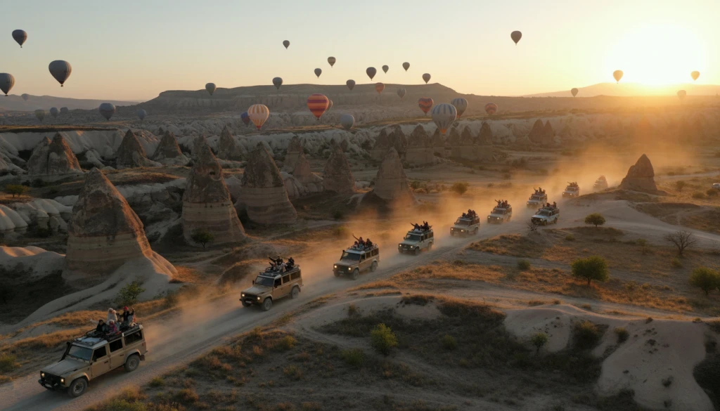 Kapadokya Jeep Safari Macerası