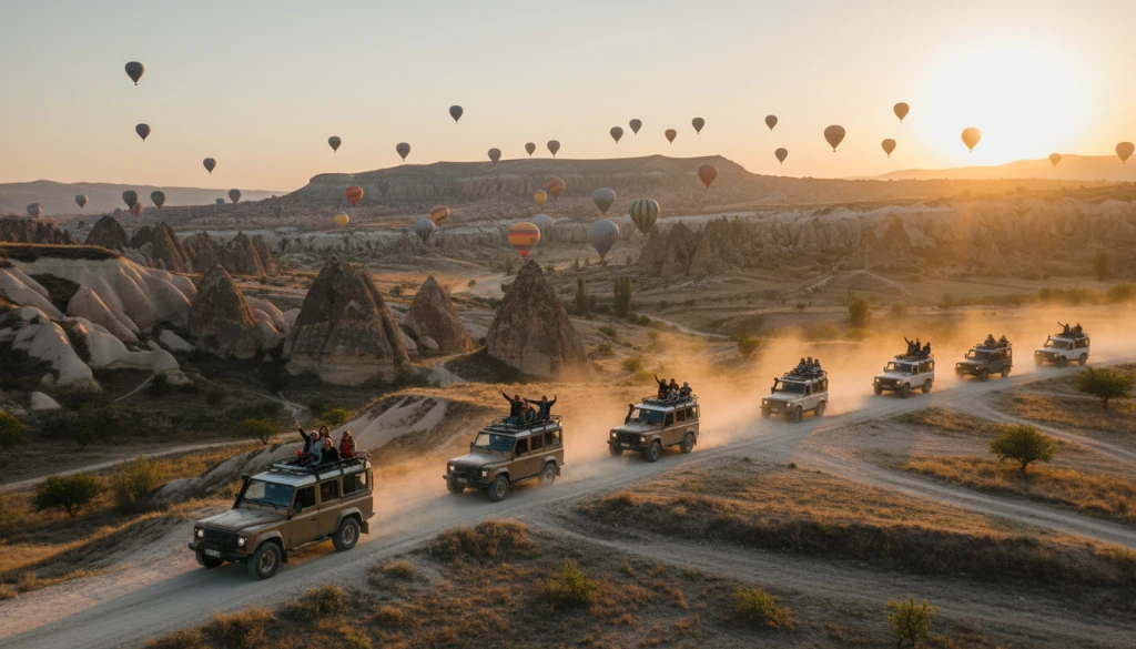 Kapadokya Jeep Safari Macerası