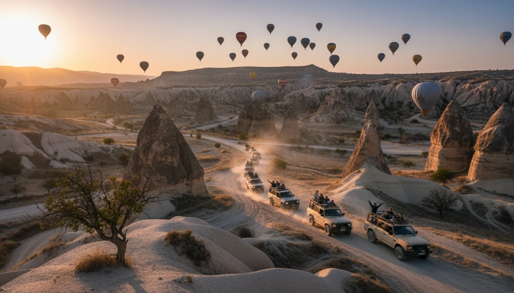 Kapadokya Jeep Safari Macerası