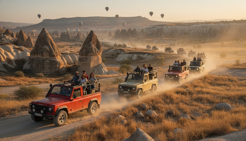 Kapadokya Jeep Safari Macerası