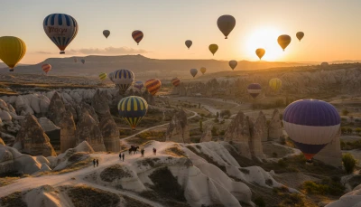 Kapadokya Karma Bölge Turu