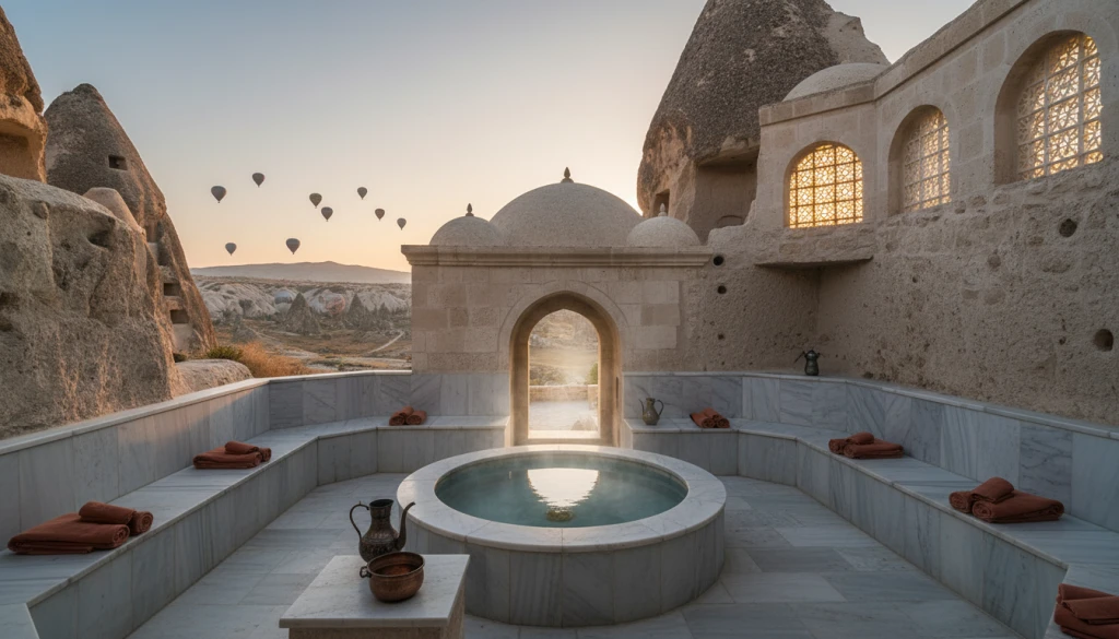 Kapadokya Geleneksel Hamam Deneyimi