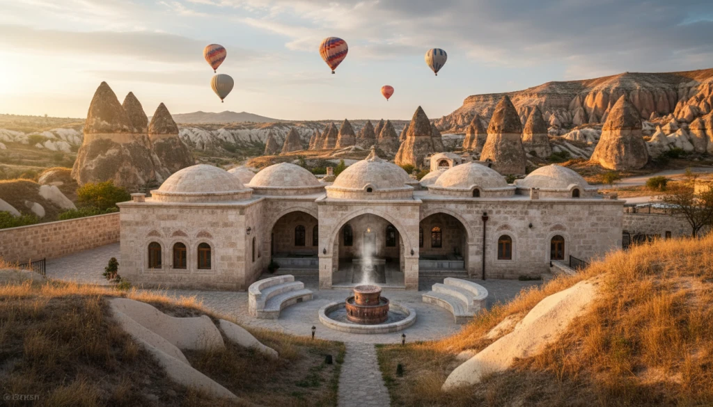 Kapadokya Geleneksel Hamam Deneyimi