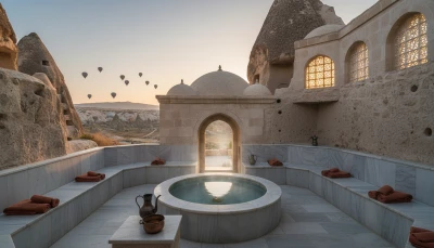 Kapadokya Geleneksel Hamam Deneyimi