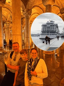 Recorrido por Estambul para Pasajeros de Cruceros | Explora Iconos y Cultura Local en Transporte Público