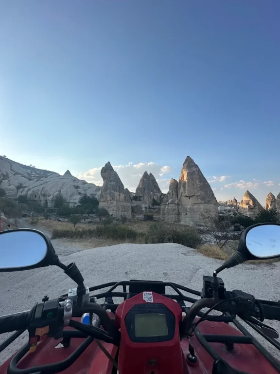 Cappadocia Private ATV Tour