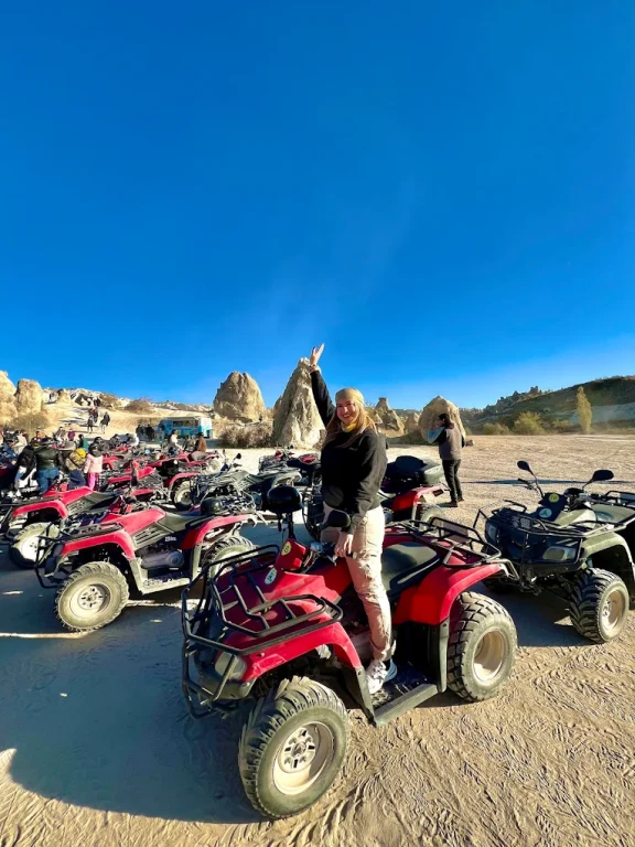 Cappadocia Private ATV Tour
