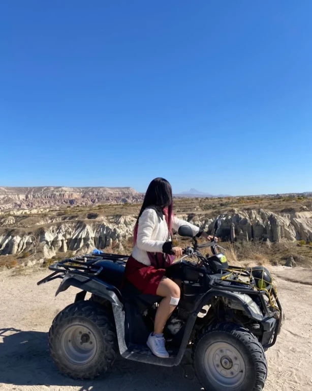 Cappadocia ATV-turer | Fyrhjulingsäventyr