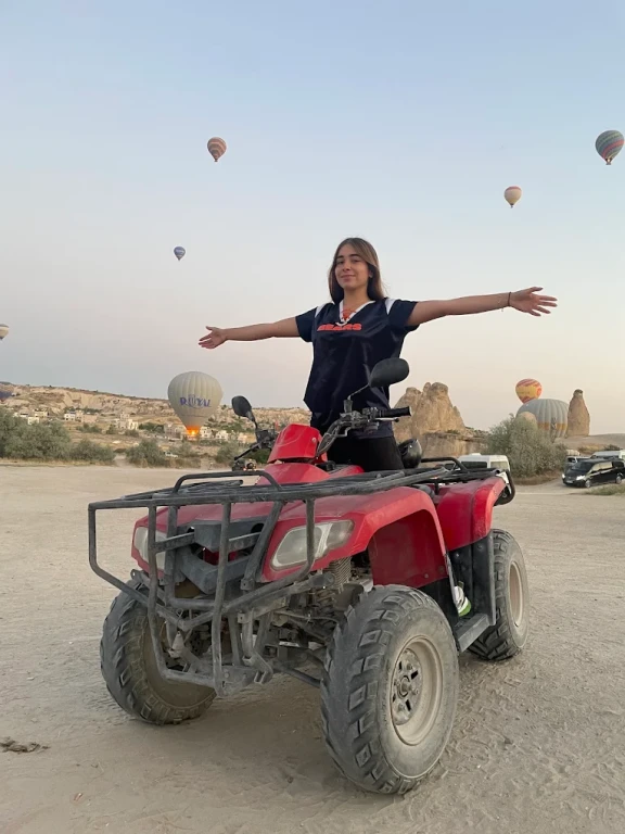 Cappadocia ATV-turer | Fyrhjulingsäventyr