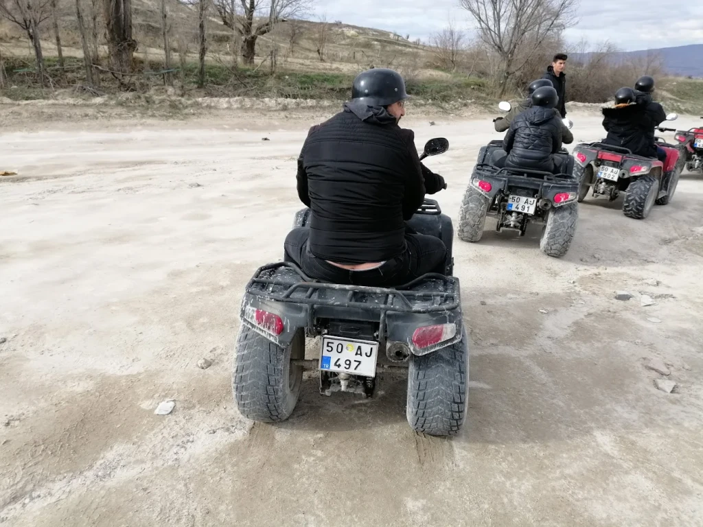 Cappadocia ATV-turer | Fyrhjulingsäventyr
