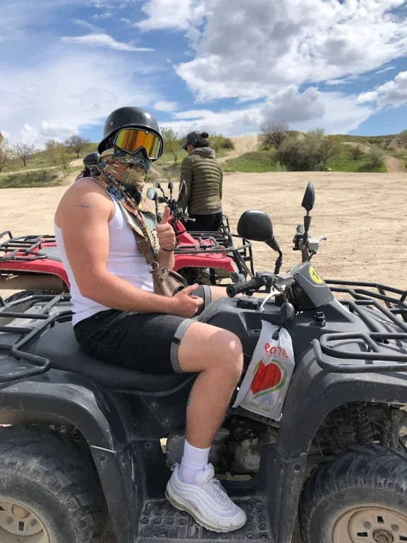 Cappadocia ATV-turer | Fyrhjulingsäventyr