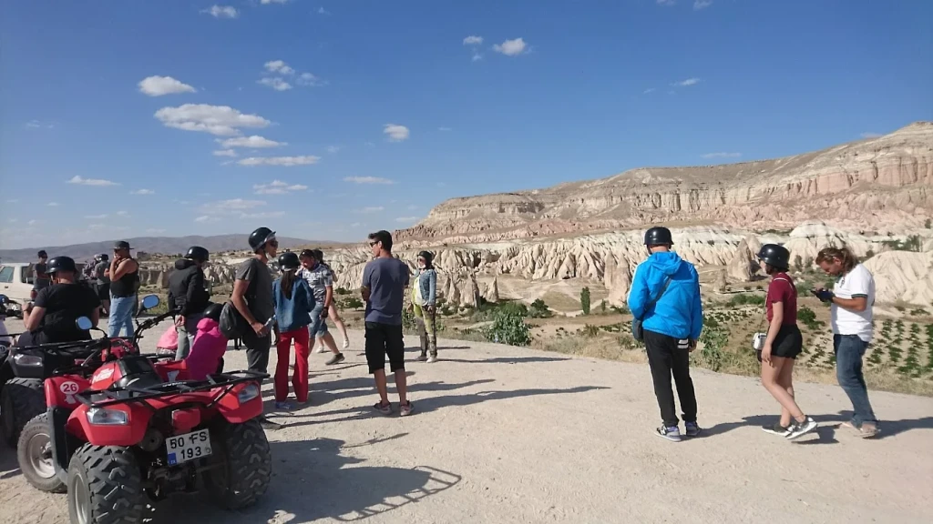 Cappadocia ATV-turer | Fyrhjulingsäventyr