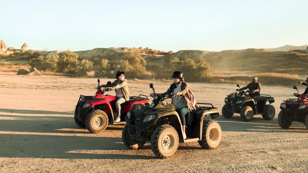 Cappadocia ATV-turer | Fyrhjulingsäventyr
