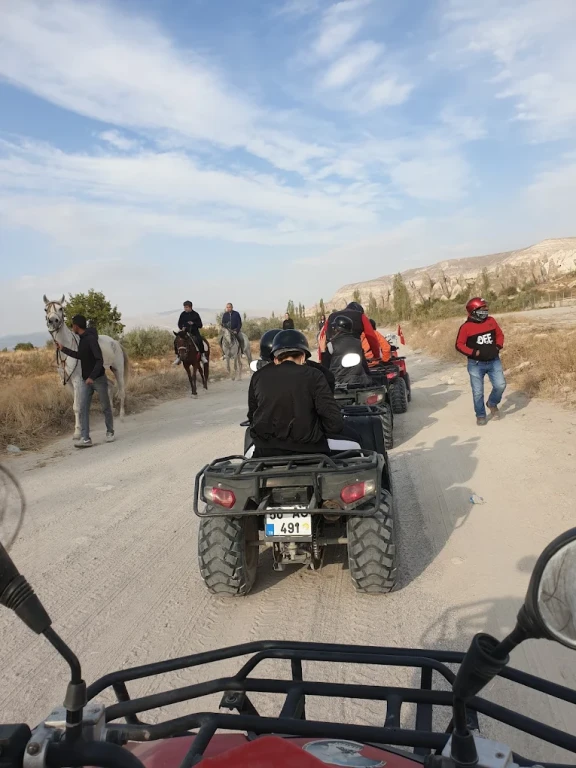 Cappadocia ATV-turer | Fyrhjulingsäventyr