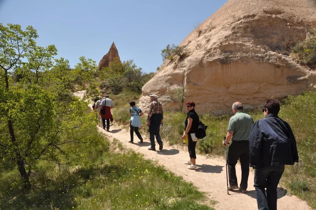 Red & Green Mix Tour Cappadocia