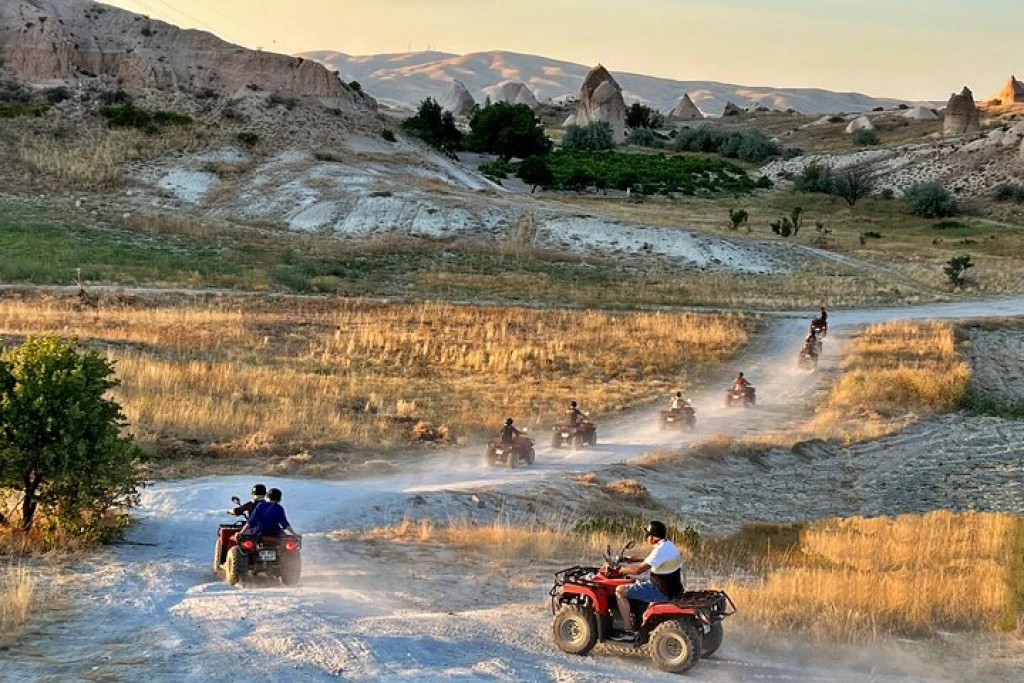 Cappadocia ATV-turer | Fyrhjulingsäventyr