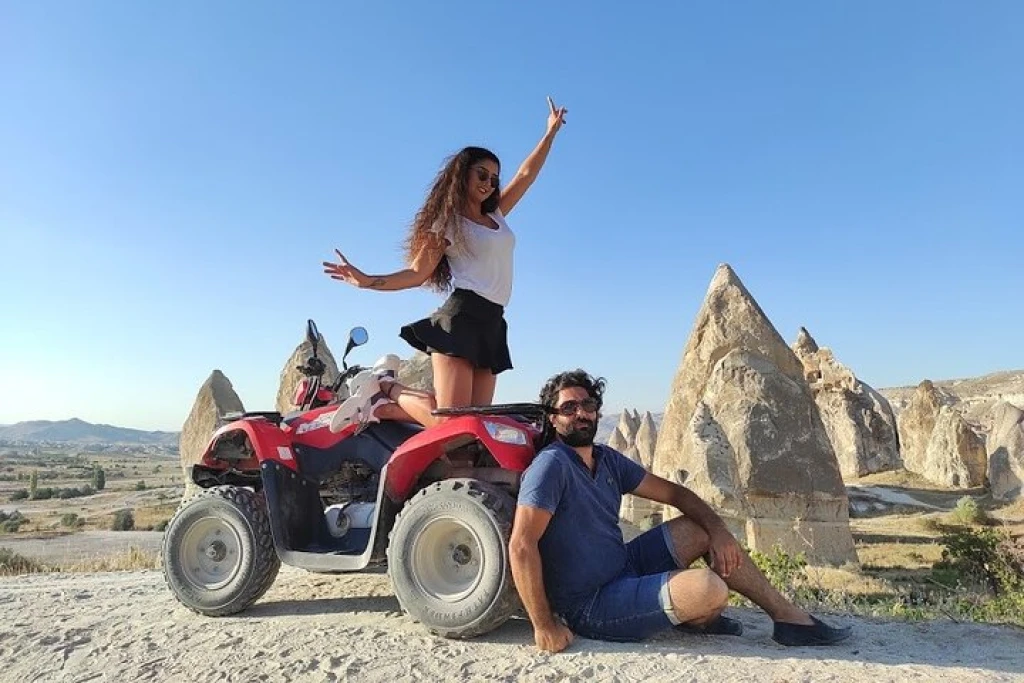 Cappadocia ATV-turer | Fyrhjulingsäventyr