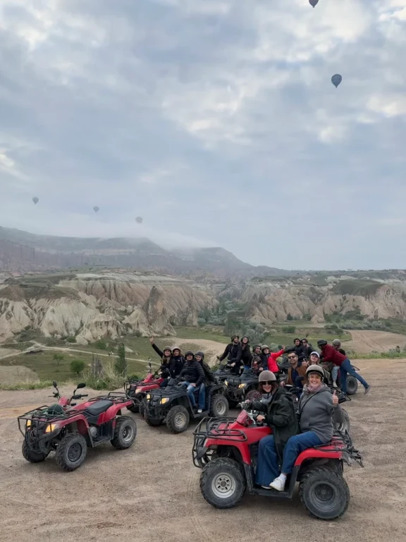 Cappadocia ATV-turer | Fyrhjulingsäventyr
