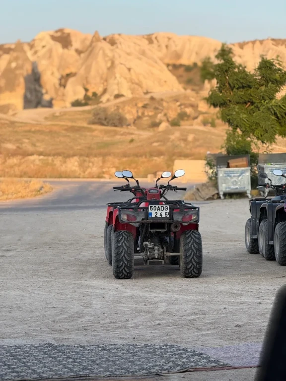 Cappadocia ATV-turer | Fyrhjulingsäventyr