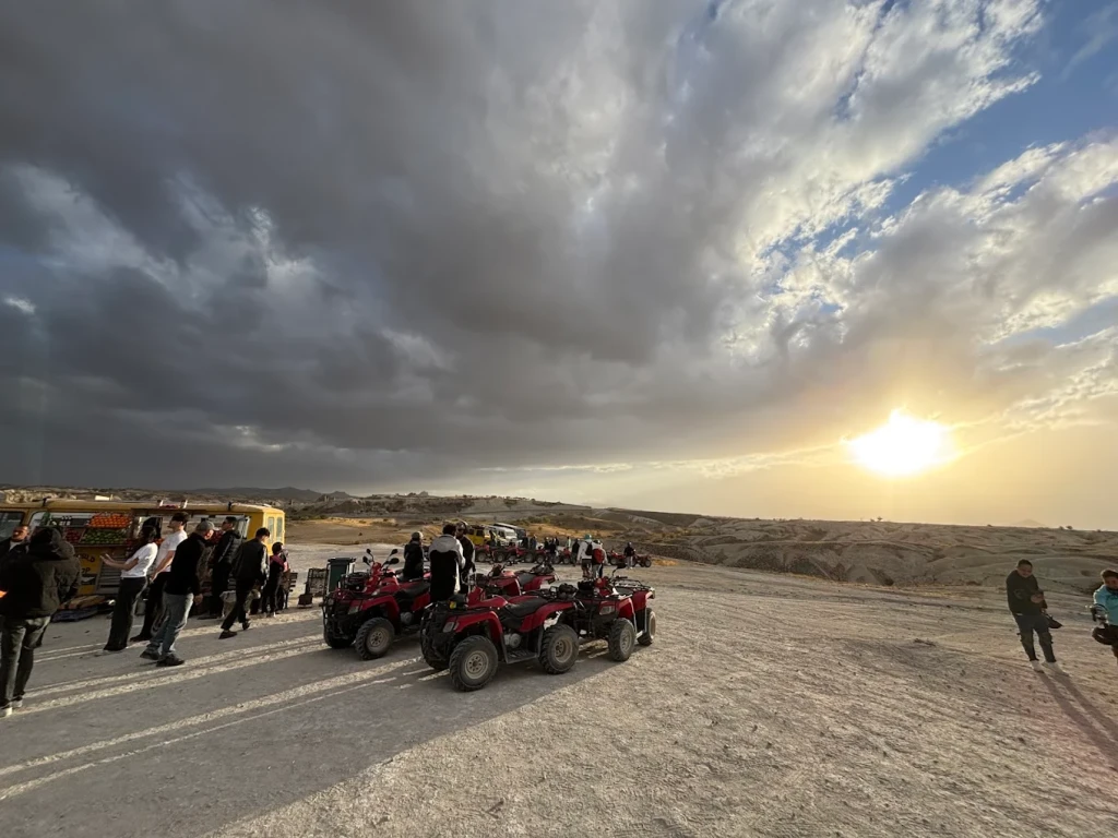 Cappadocia ATV-turer | Fyrhjulingsäventyr