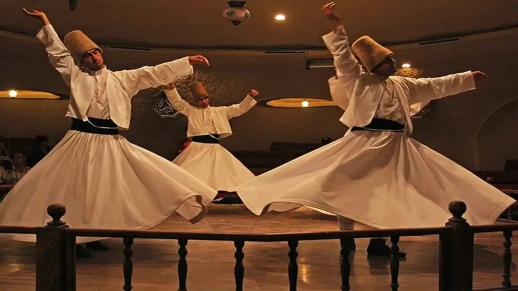 Ceremonia e Dervishëve të Tërhequr të Kapadokisë