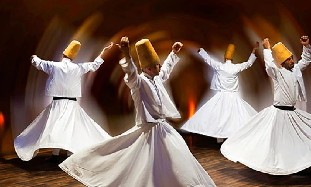 Ceremonia e Dervishëve të Tërhequr të Kapadokisë