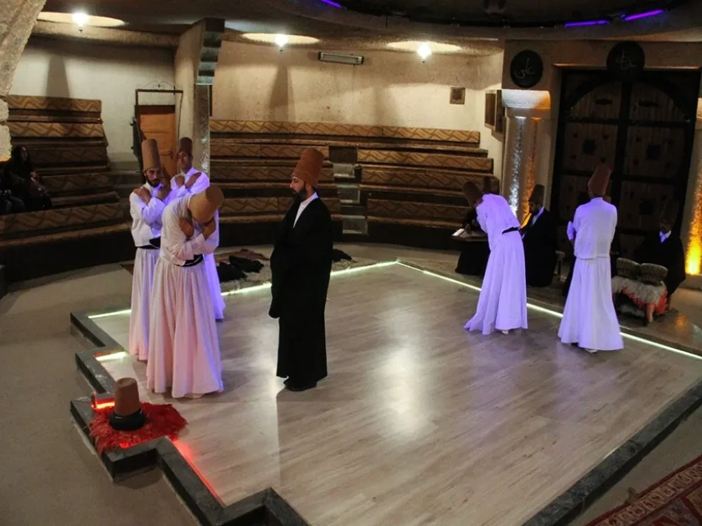 Ceremonia e Dervishëve të Tërhequr të Kapadokisë