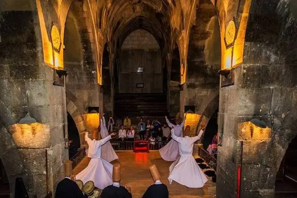 Ceremonia e Dervishëve të Tërhequr të Kapadokisë