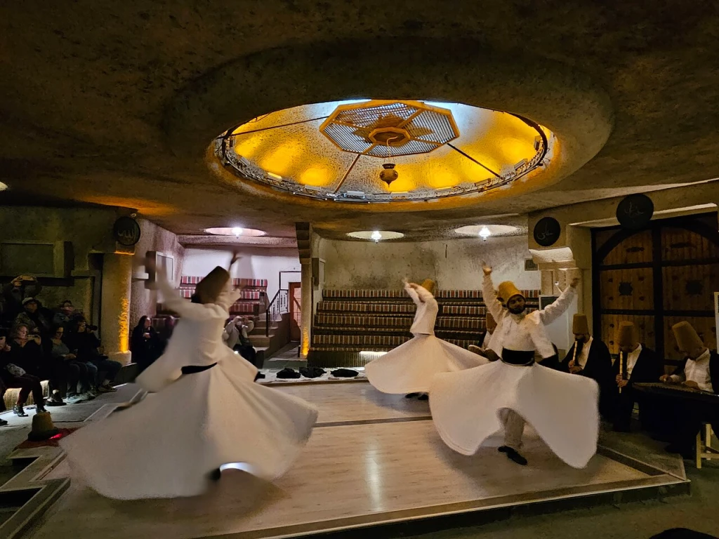Ceremonia e Dervishëve të Tërhequr të Kapadokisë