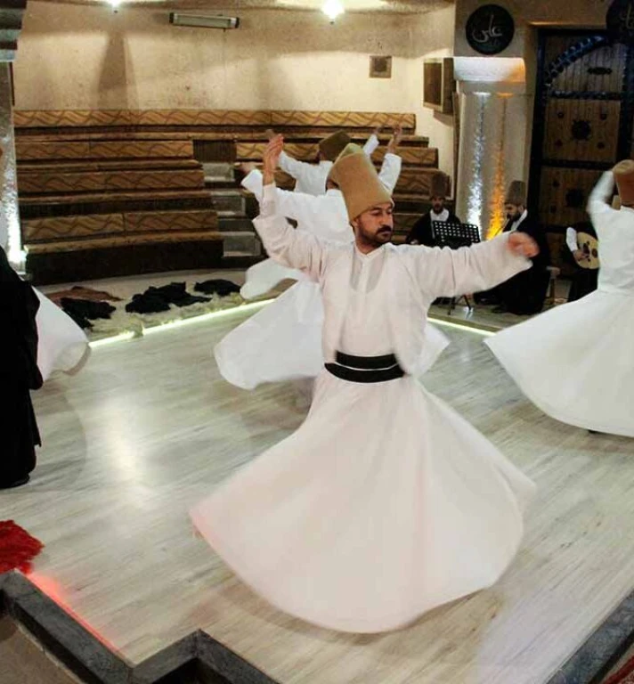 Ceremonia e Dervishëve të Tërhequr të Kapadokisë