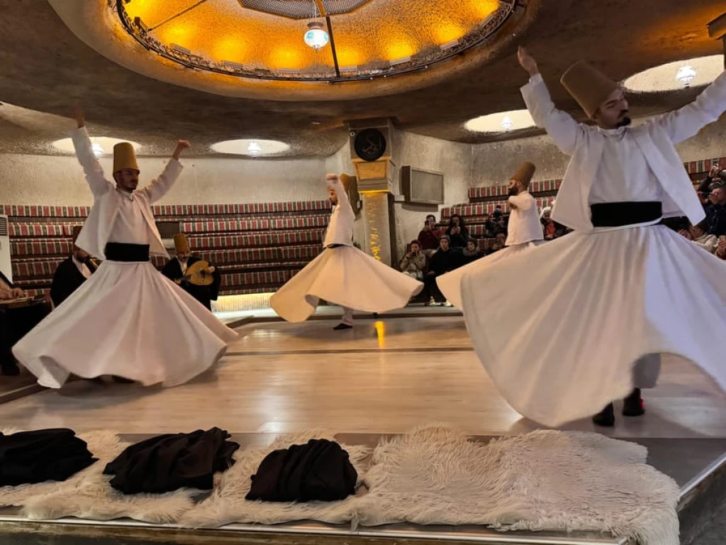 Ceremonia e Dervishëve të Tërhequr të Kapadokisë