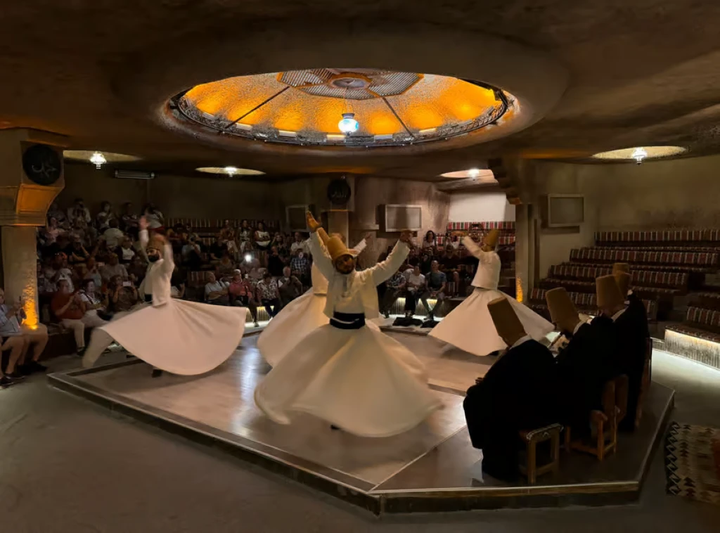 Ceremonia e Dervishëve të Tërhequr të Kapadokisë