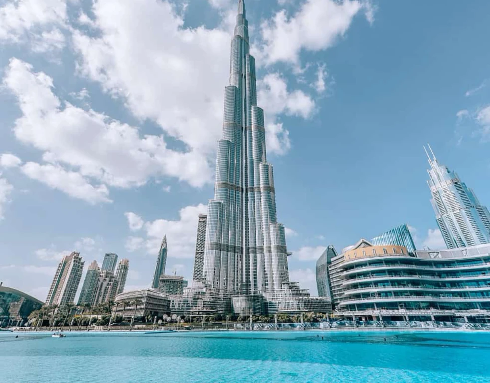 Burj Khalifa Niveau 124 / 125 - Piektijden