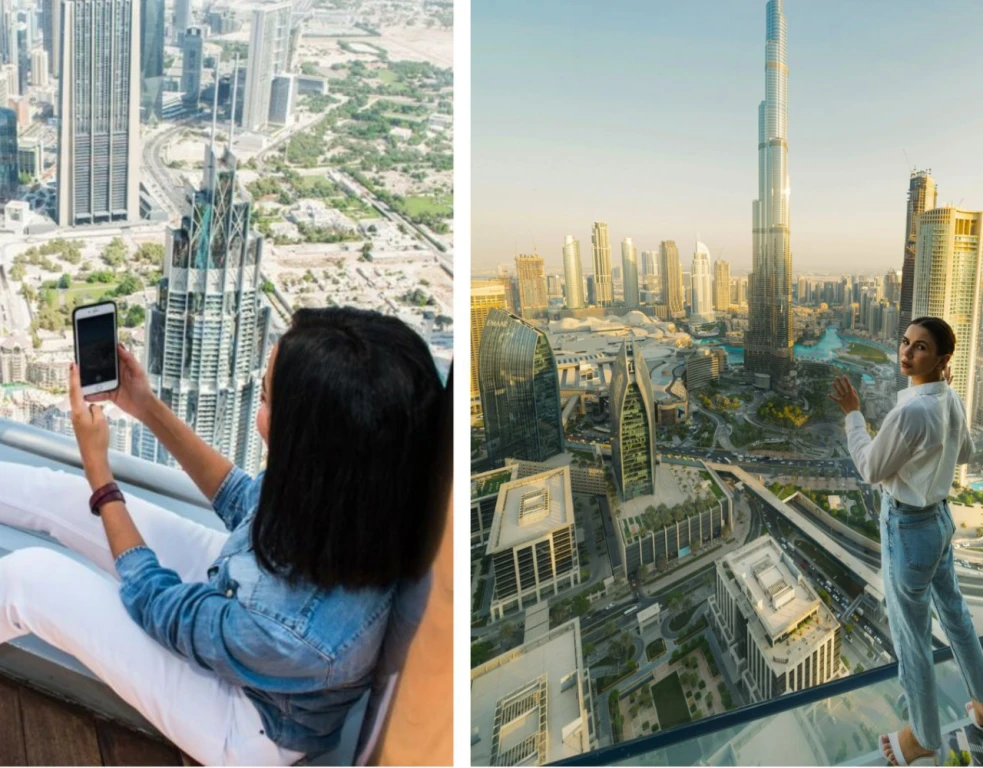 Burj Khalifa Niveau 124 / 125 - Piektijden