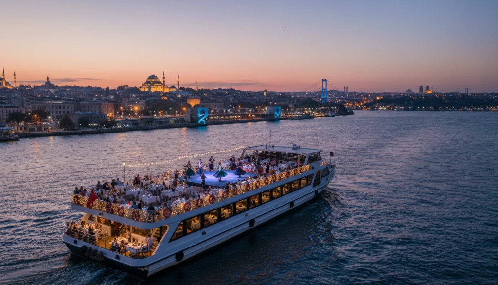 Istanbul Bosphorus Dinner & Show Cruise