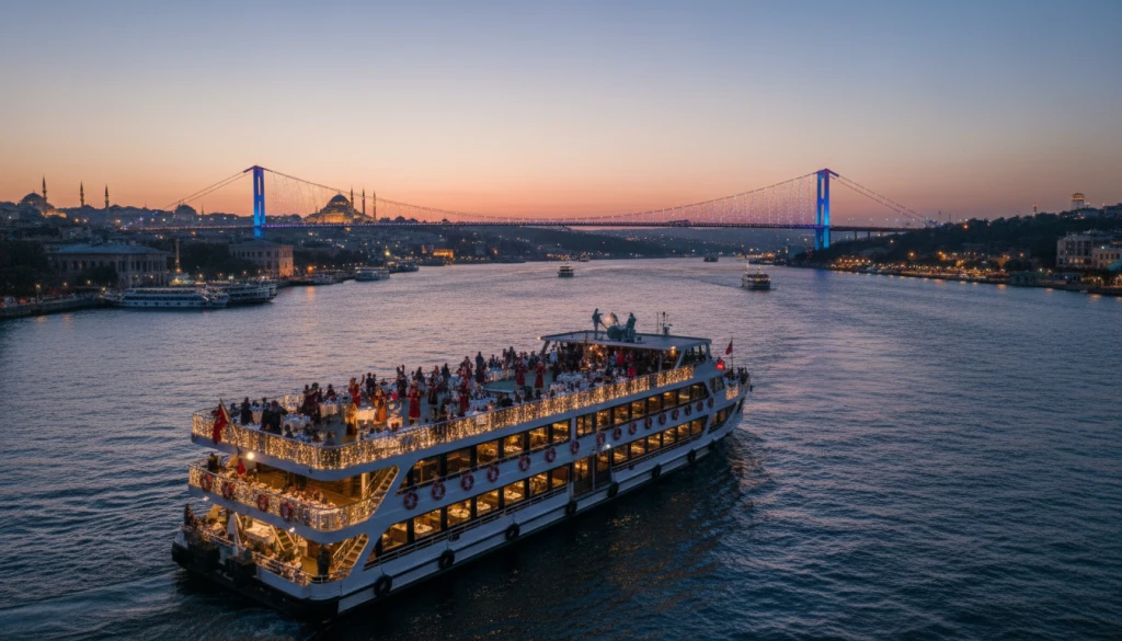 Istanbul Bosphorus Dinner & Show Cruise