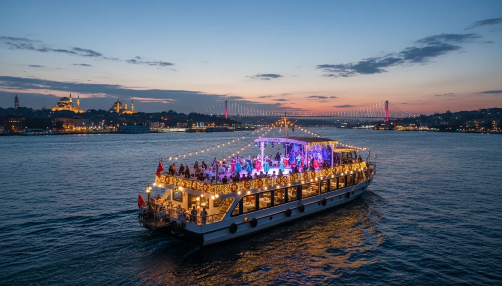 Istanbul Bosphorus Dinner & Show Cruise