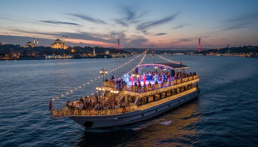 Istanbul Bosphorus Dinner & Show Cruise