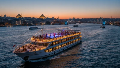 Istanbul Bosphorus Dinner & Show Cruise