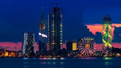 Sevgililer Gününe Özel Vizesiz Batum Turu 2 Gece Otel Konaklamalı