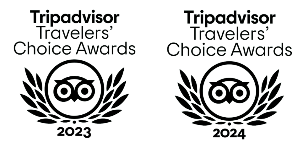 Tripadvisor Travellers' Choice Awards