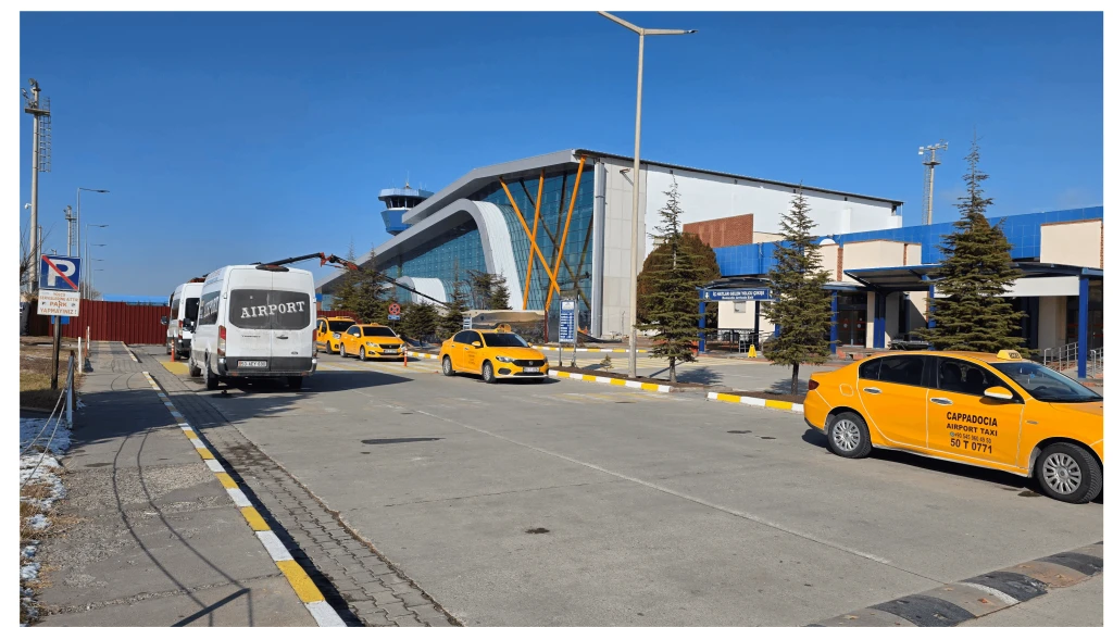Nevşehir Airport Shuttle to Cappadocia