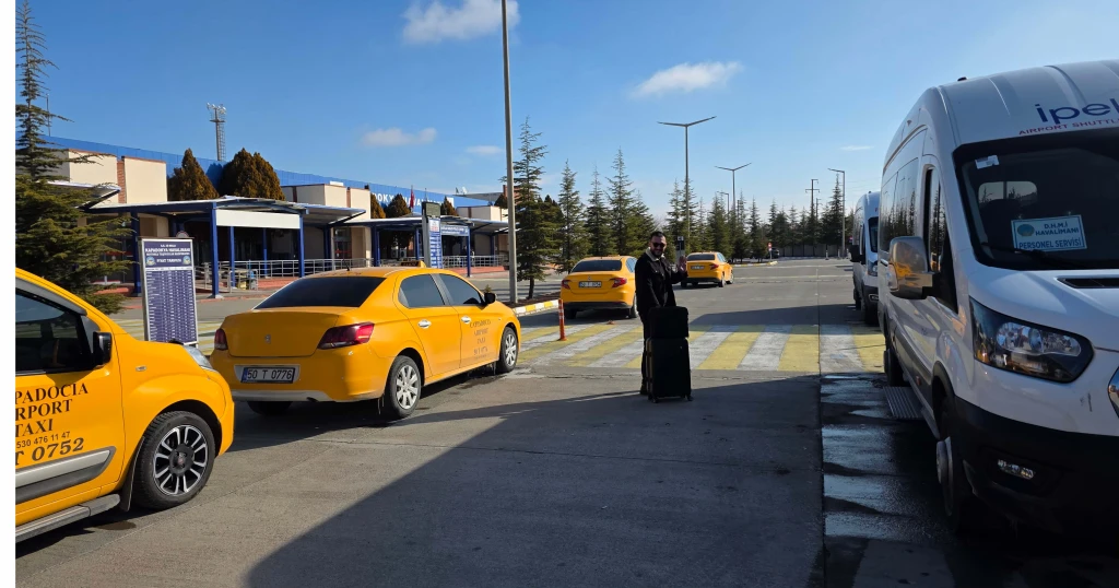 Nevşehir Airport Shuttle to Cappadocia