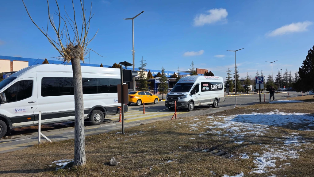 Nevşehir Airport Shuttle to Cappadocia