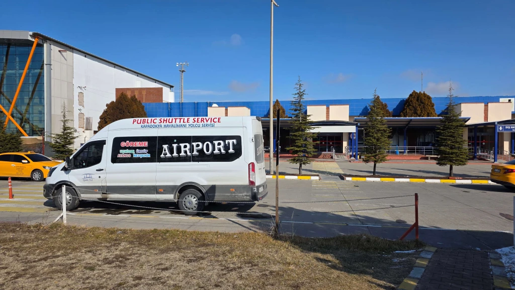 Nevşehir Airport Shuttle to Cappadocia