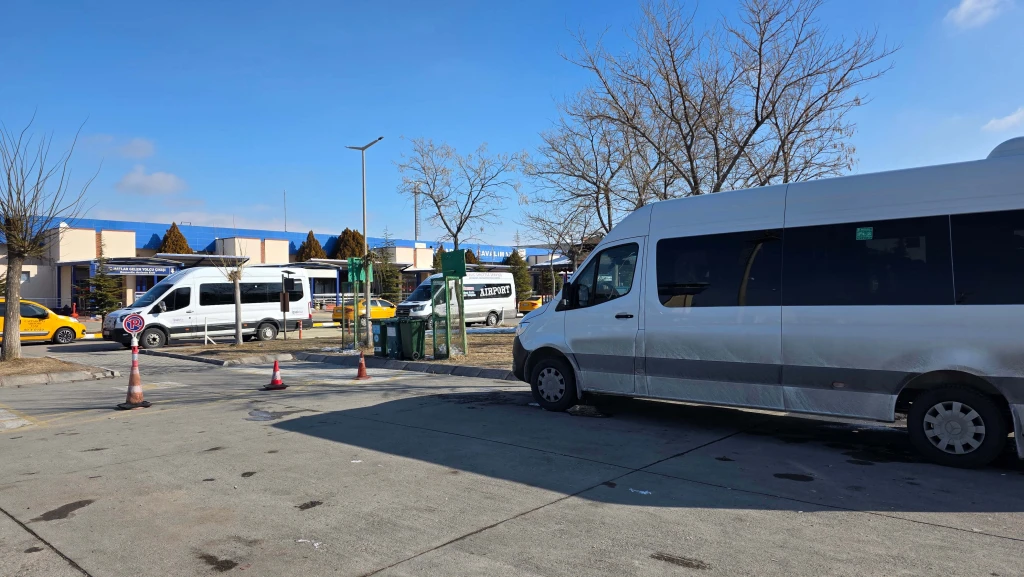 Nevşehir Airport Shuttle to Cappadocia