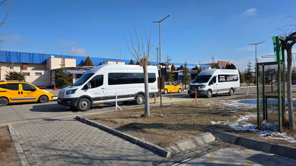 Nevşehir Airport Shuttle to Cappadocia