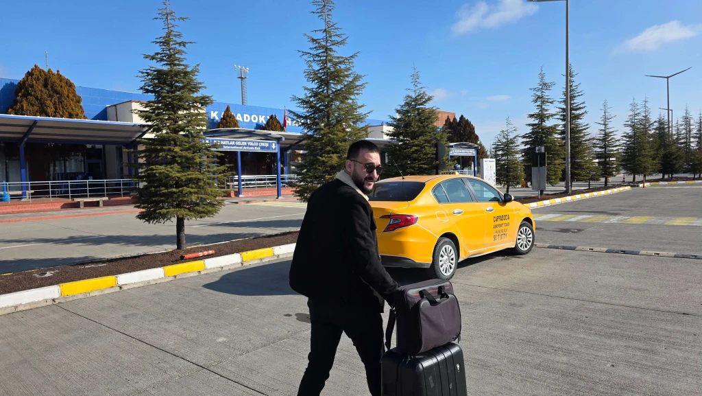 Nevşehir Airport Shuttle to Cappadocia