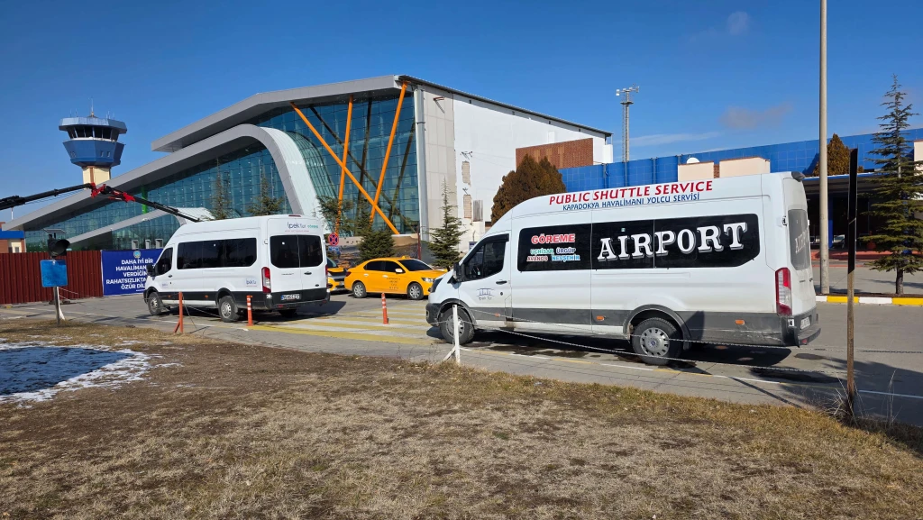 Nevşehir Airport Shuttle to Cappadocia
