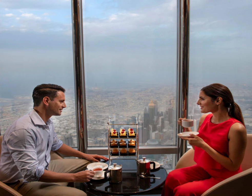 Burj Khalifa Level 124 + The Roof Top - Prime Hours